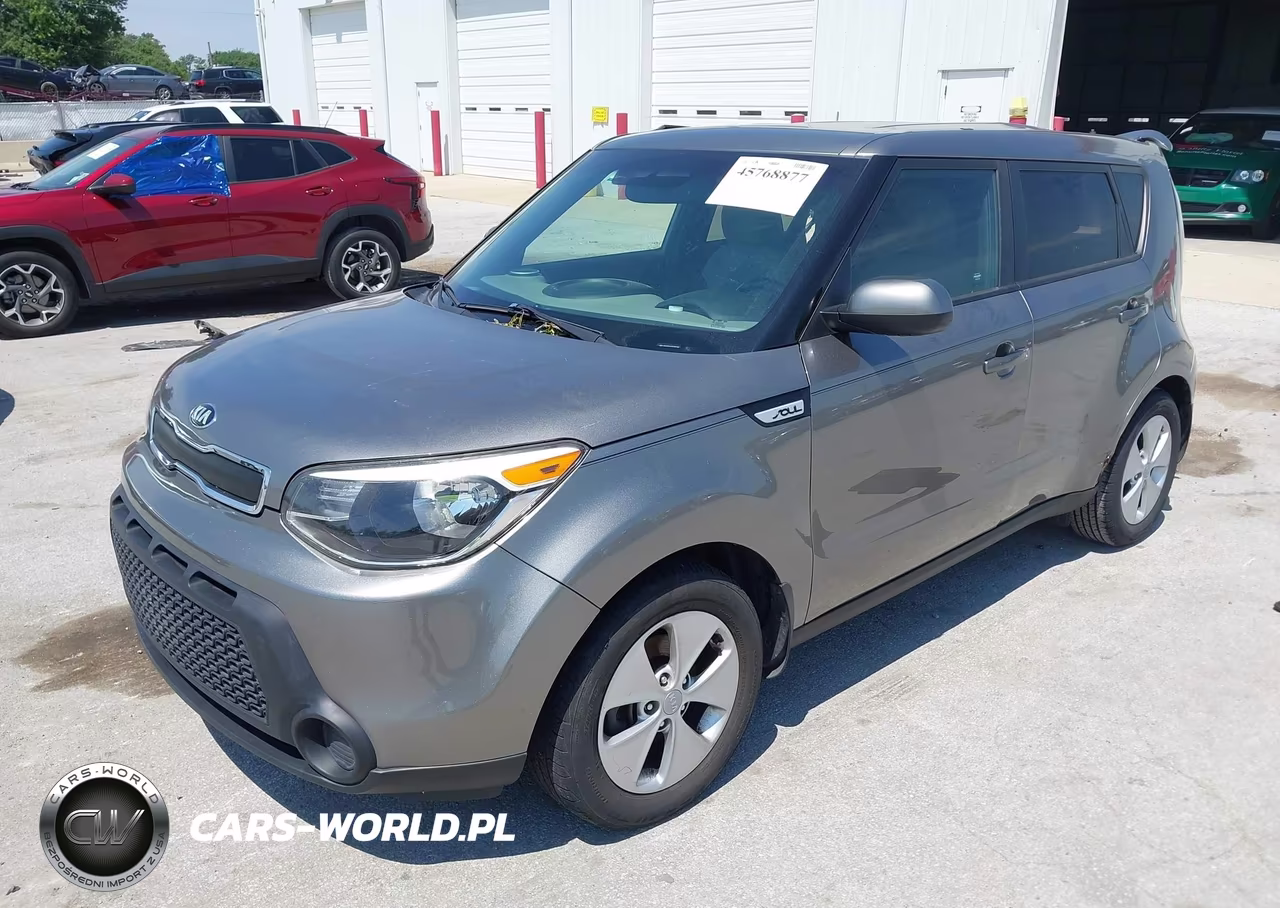 2016 Kia Soul VIN:KNDJN2A28G7361544 - 2