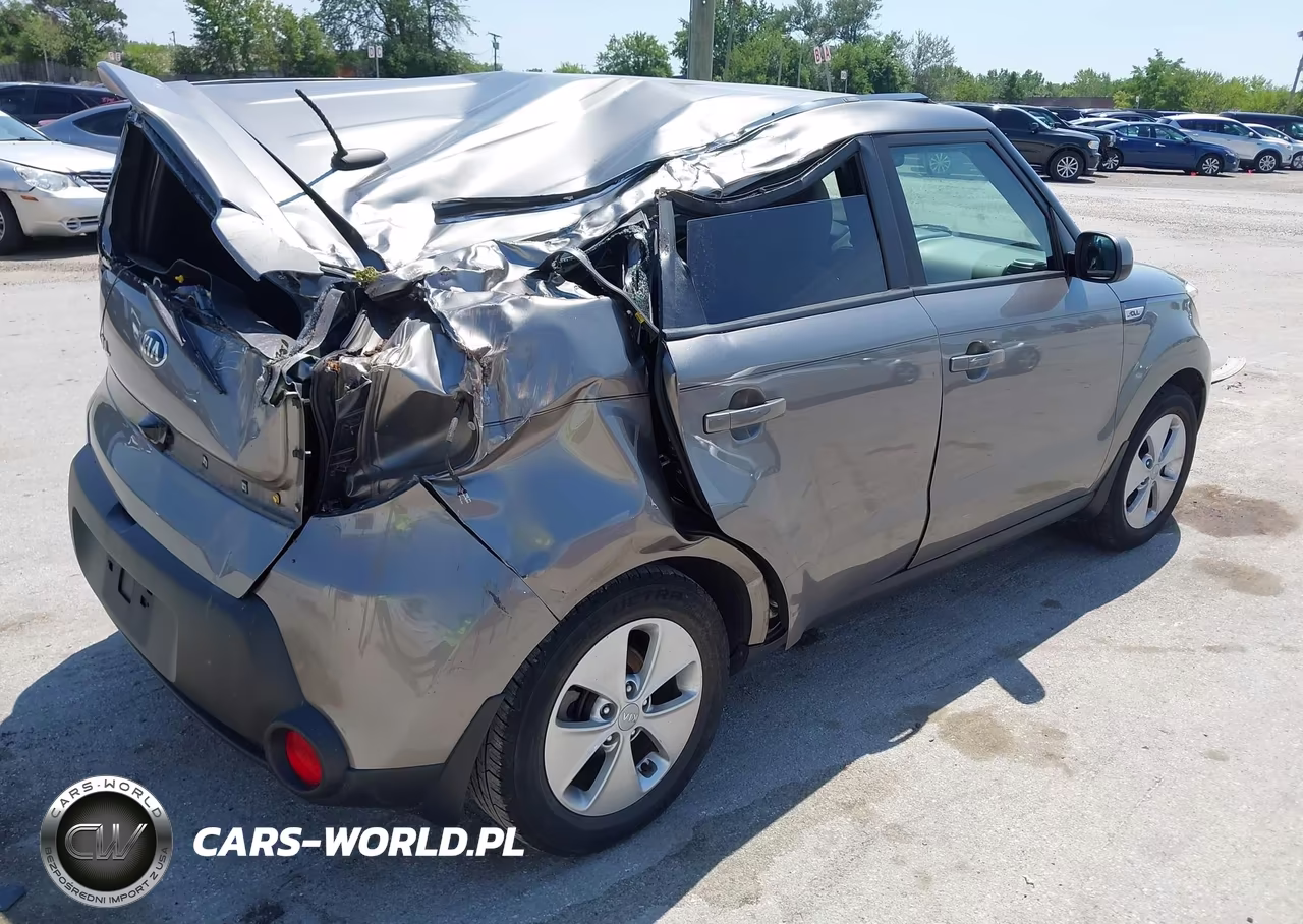 2016 Kia Soul VIN:KNDJN2A28G7361544 - 4