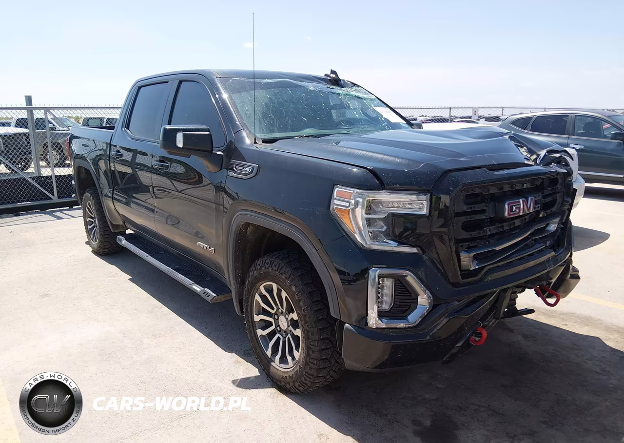 2021 GMC Sierra 1500 4Wd Short Box At4