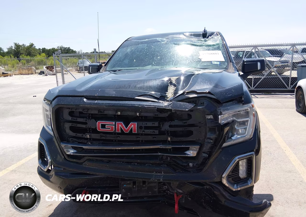 2021 GMC Sierra 1500 4Wd Short Box At4 VIN:3GTP9EED3MG304213 - 12