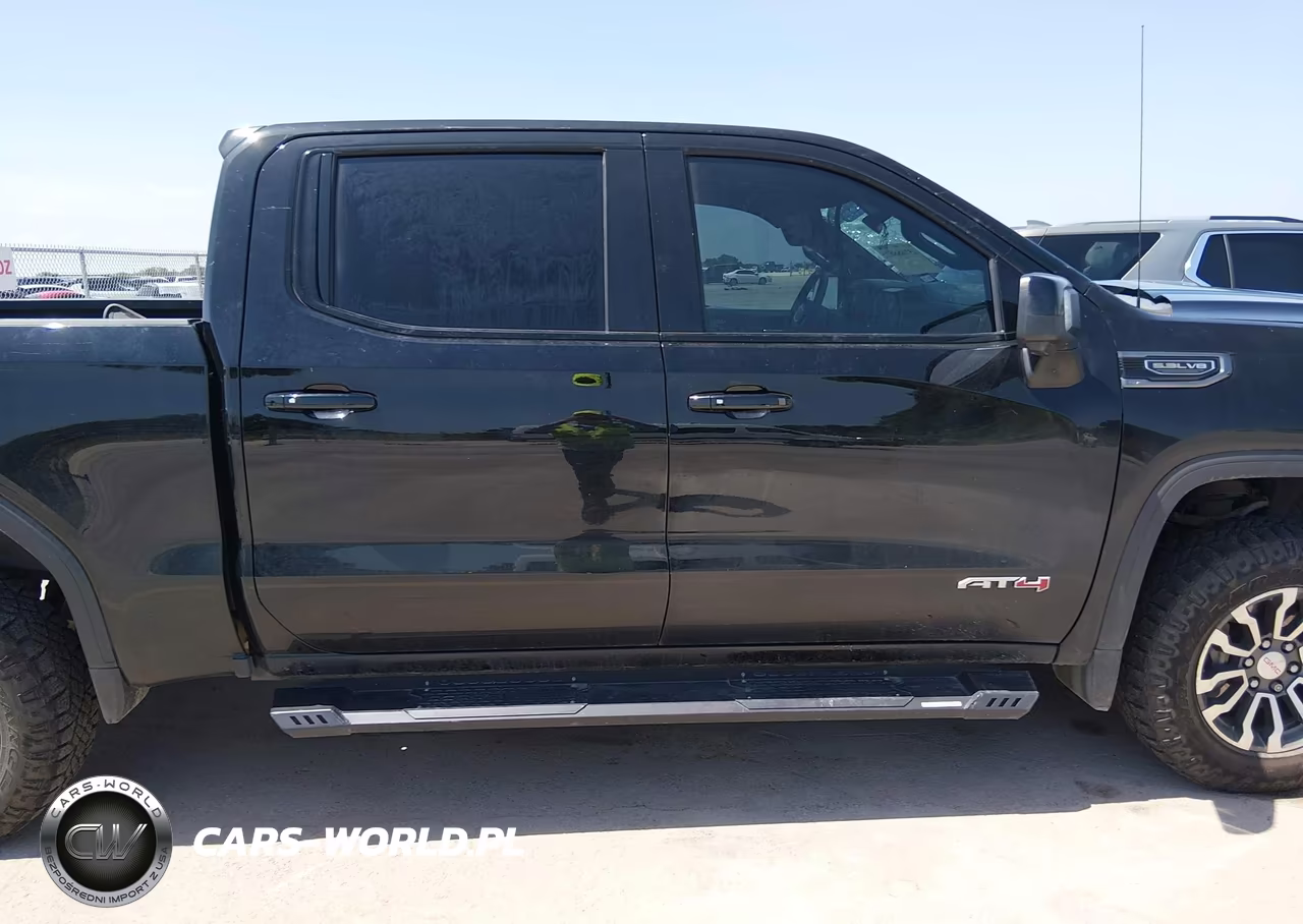 2021 GMC Sierra 1500 4Wd Short Box At4 VIN:3GTP9EED3MG304213 - 13