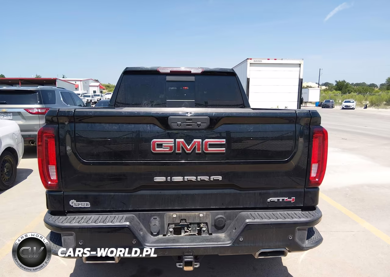 2021 GMC Sierra 1500 4Wd Short Box At4 VIN:3GTP9EED3MG304213 - 16