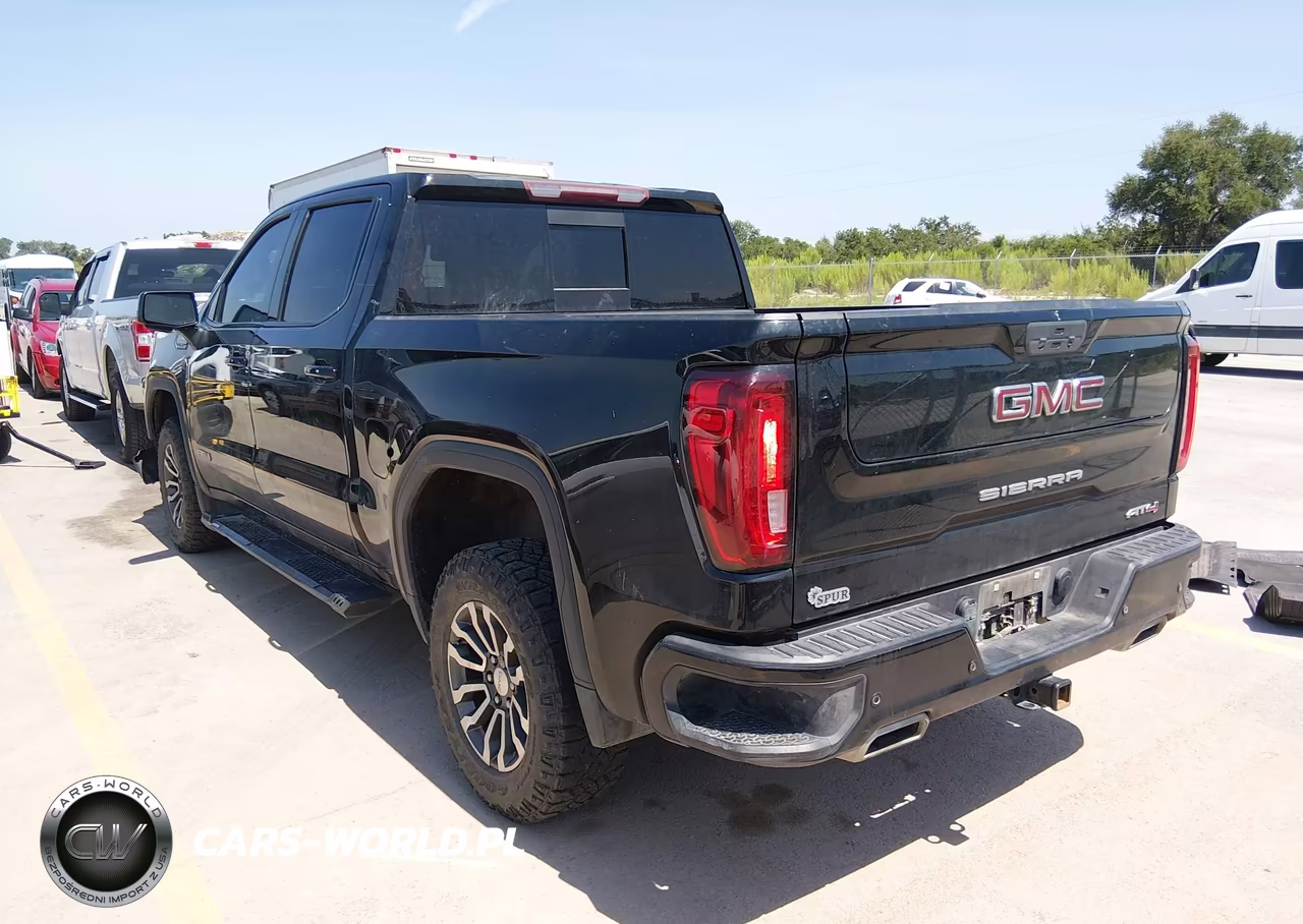 2021 GMC Sierra 1500 4Wd Short Box At4 VIN:3GTP9EED3MG304213 - 3