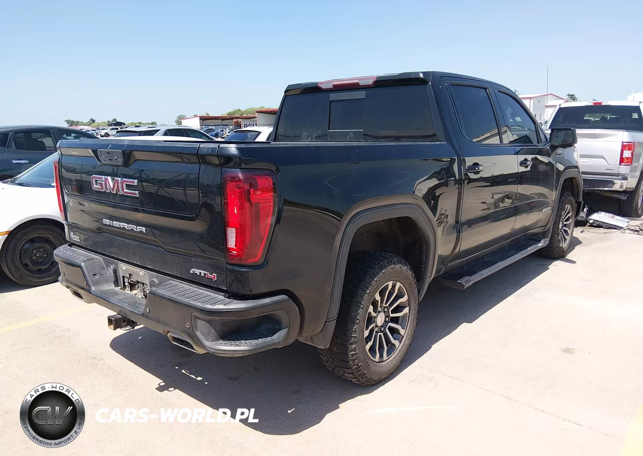 2021 GMC Sierra 1500 4Wd Short Box At4 VIN:3GTP9EED3MG304213 - 4