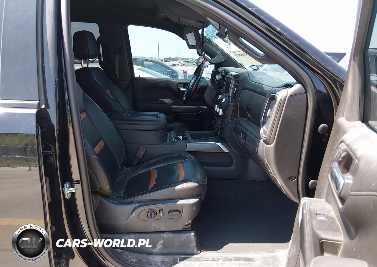 2021 GMC Sierra 1500 4Wd Short Box At4 VIN:3GTP9EED3MG304213 - 5