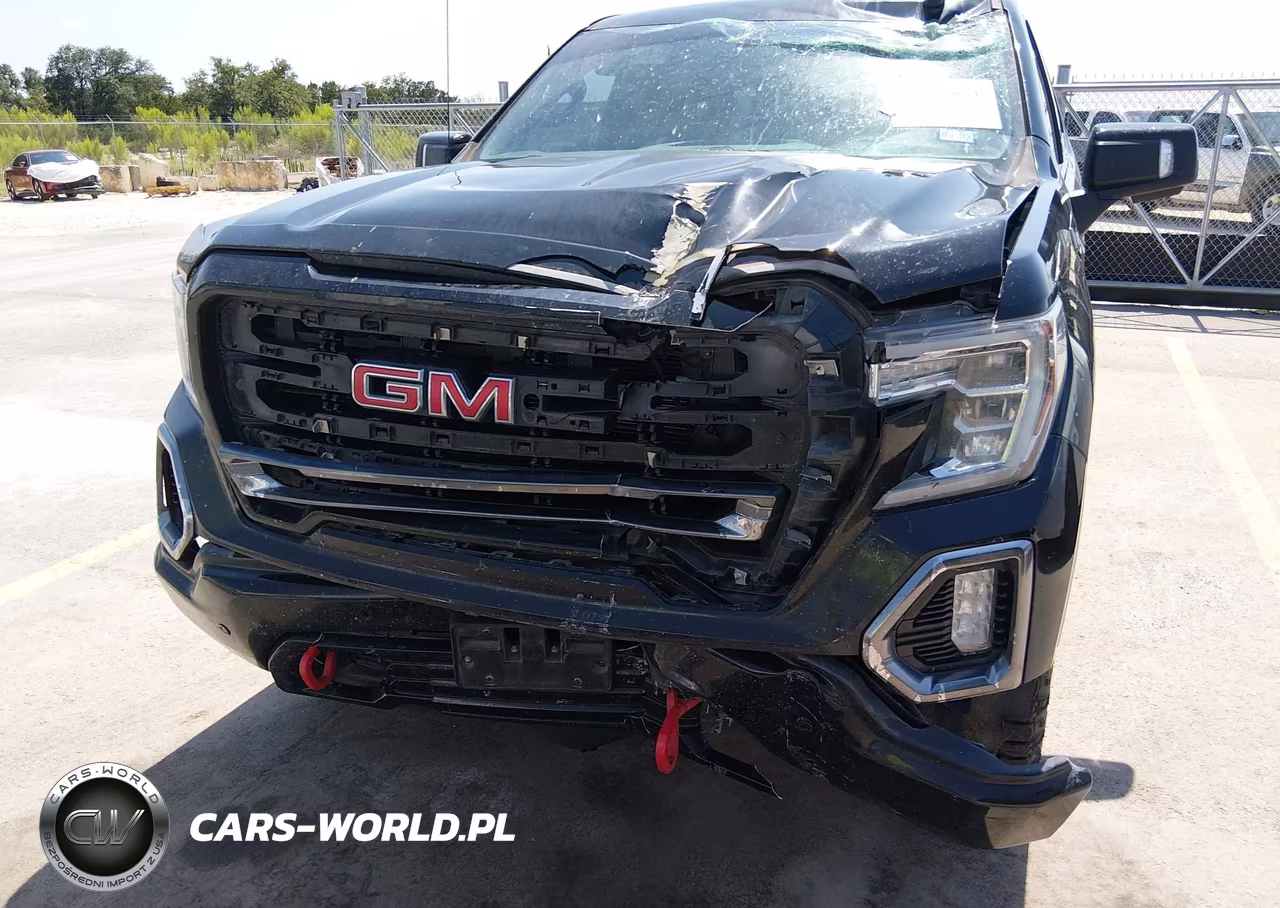 2021 GMC Sierra 1500 4Wd Short Box At4 VIN:3GTP9EED3MG304213 - 6