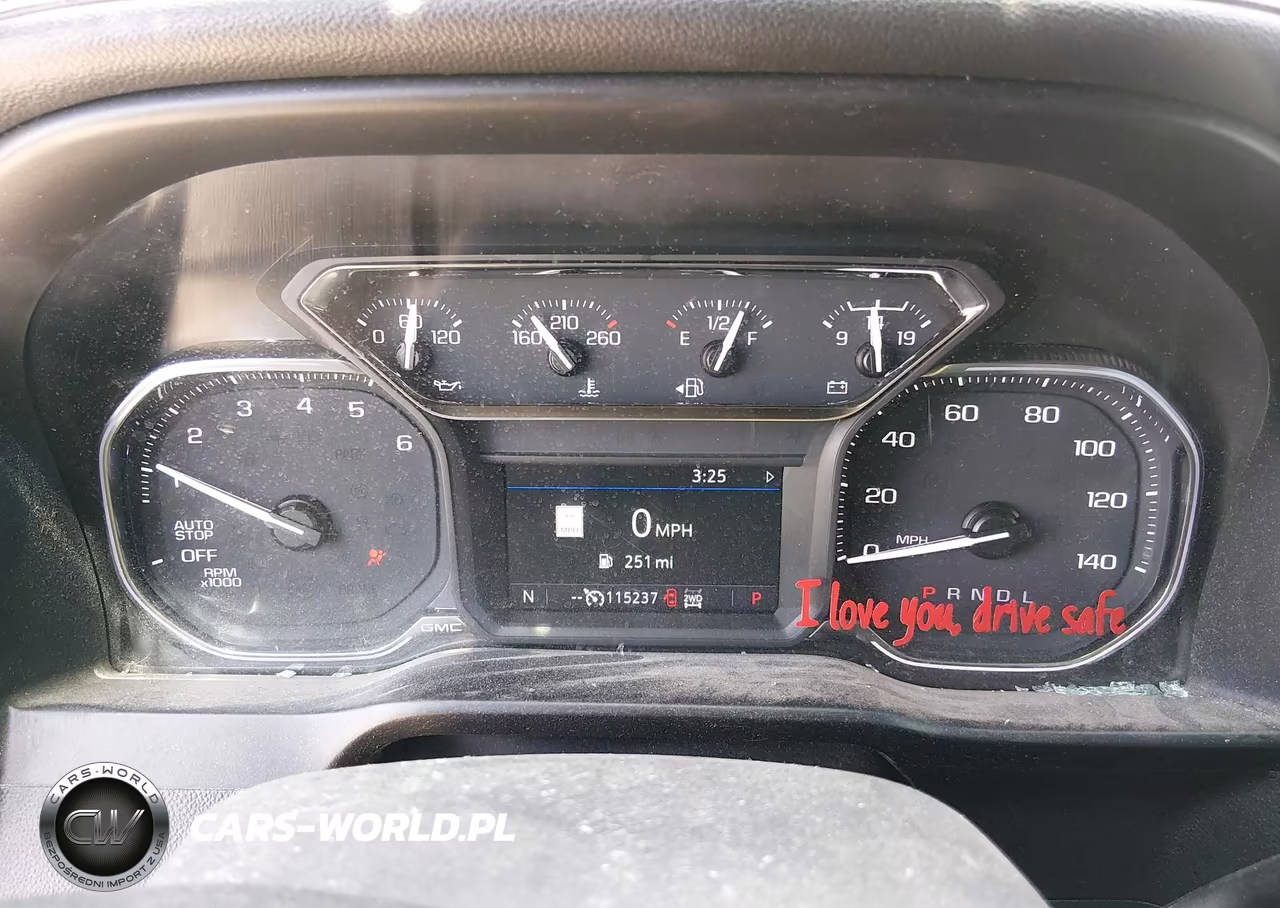 2021 GMC Sierra 1500 4Wd Short Box At4 VIN:3GTP9EED3MG304213 - 7