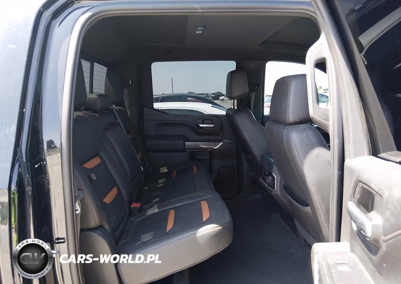 2021 GMC Sierra 1500 4Wd Short Box At4 VIN:3GTP9EED3MG304213 - 8