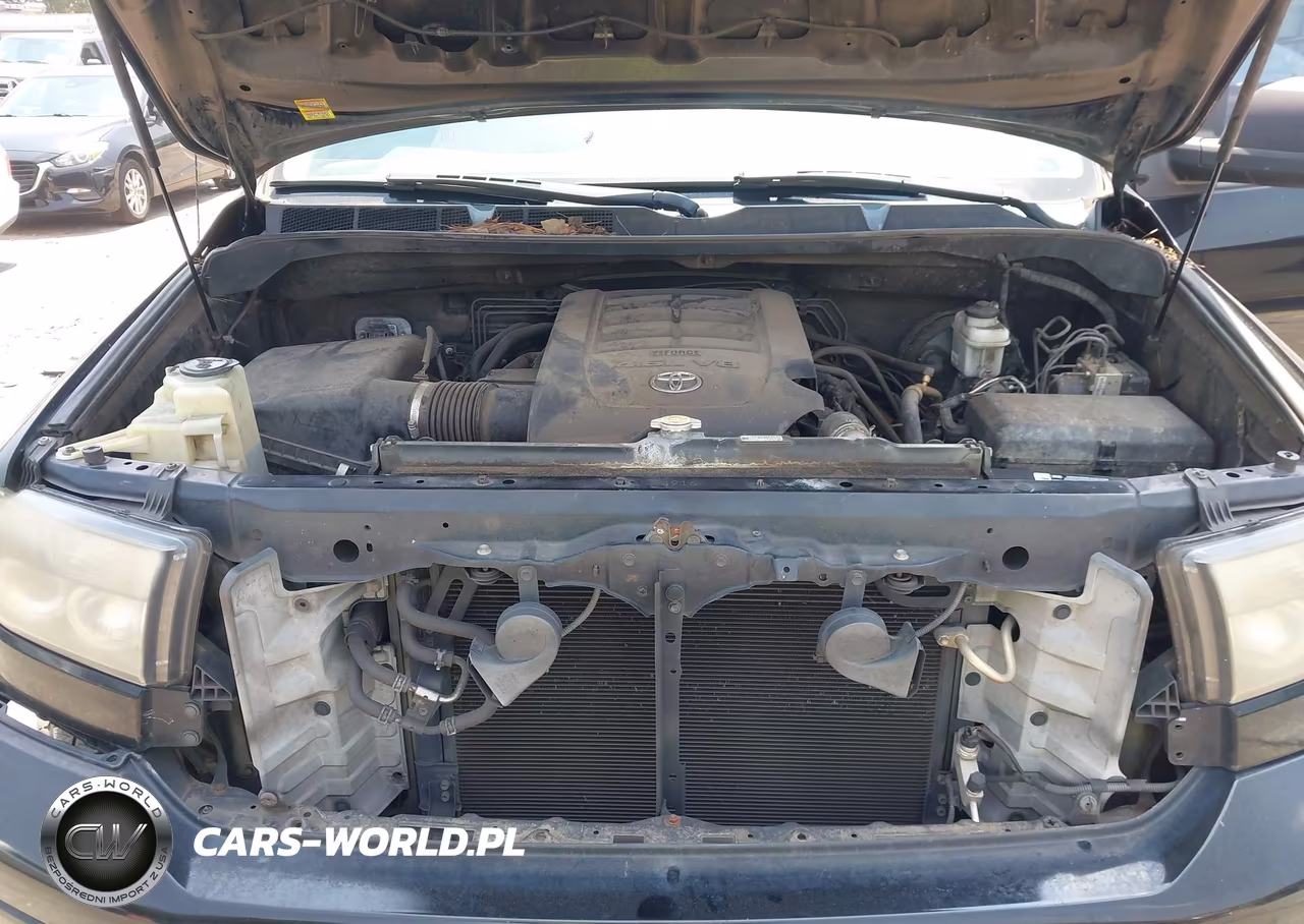 2013 Toyota Tundra Grade 4.6L V8 VIN:5TFRM5F1XDX059546 - 10