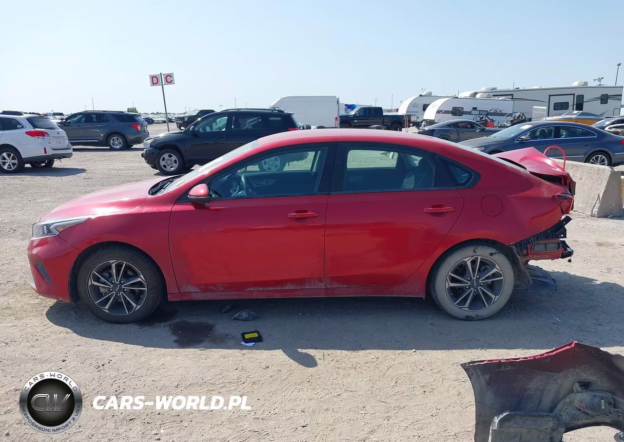 2024 Kia Forte Lxs VIN:3KPF24ADXRE746067 - 15