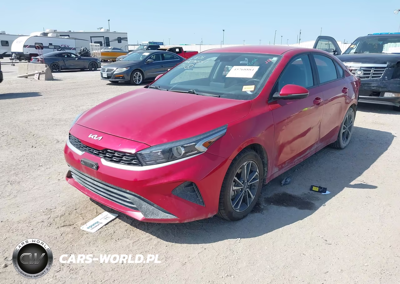 2024 Kia Forte Lxs VIN:3KPF24ADXRE746067 - 2