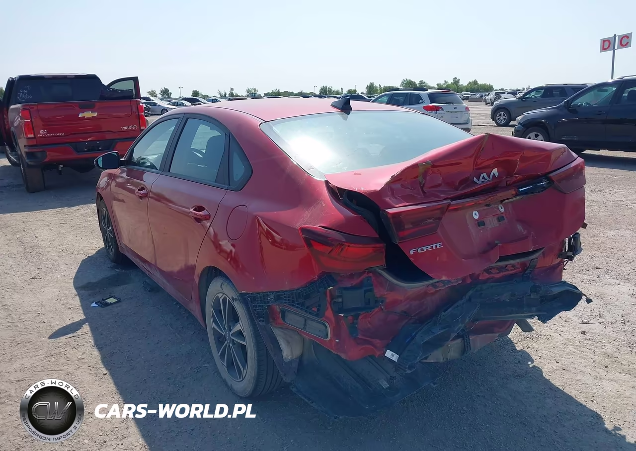 2024 Kia Forte Lxs VIN:3KPF24ADXRE746067 - 3