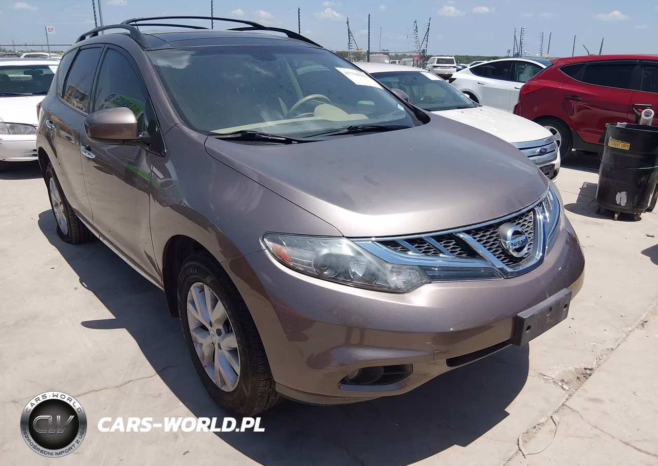2012 Nissan Murano Sl