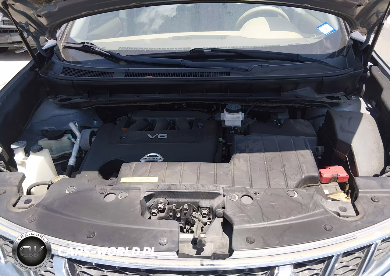 2012 Nissan Murano Sl VIN:JN8AZ1MU5CW100257 - 10