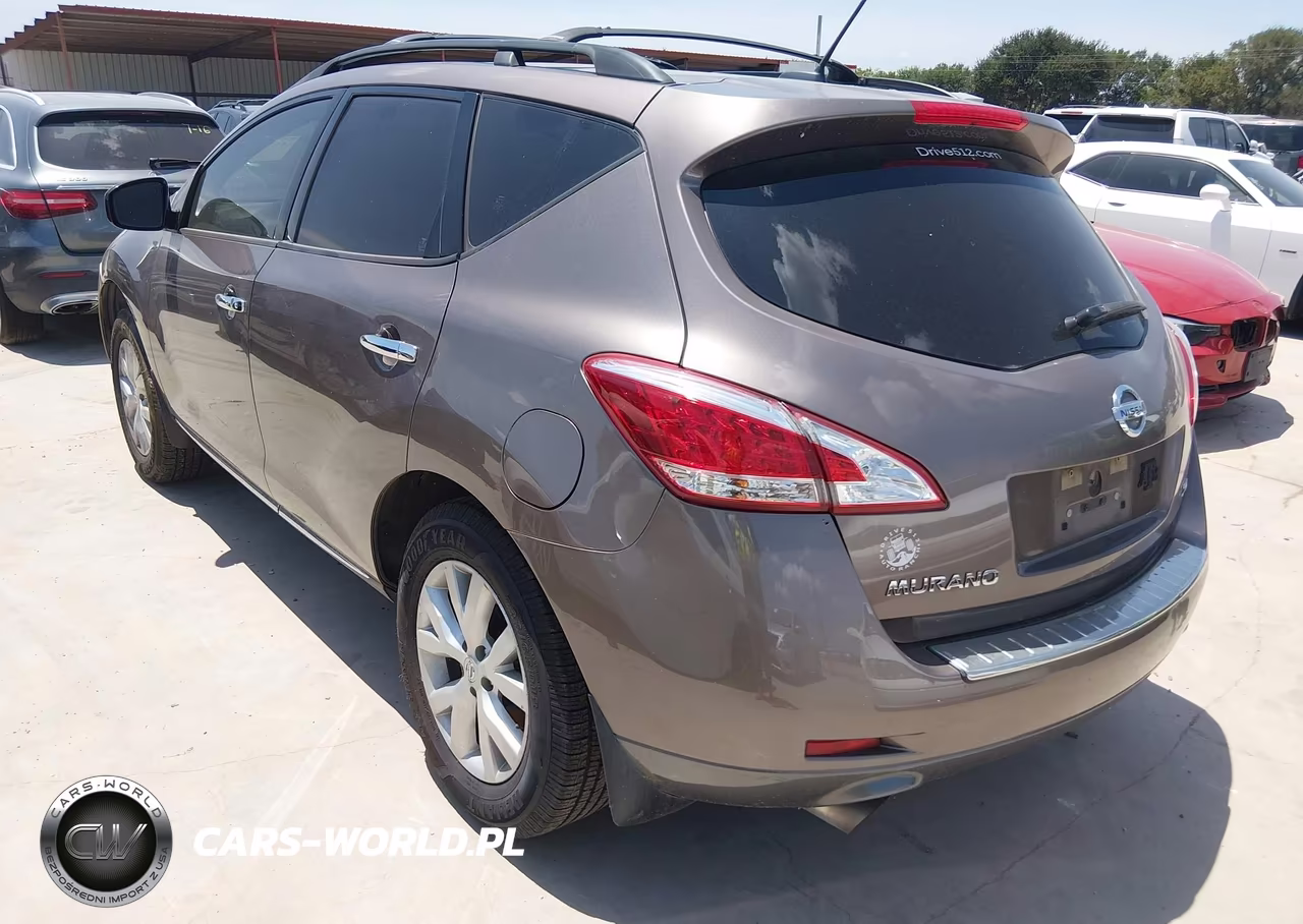 2012 Nissan Murano Sl VIN:JN8AZ1MU5CW100257 - 3
