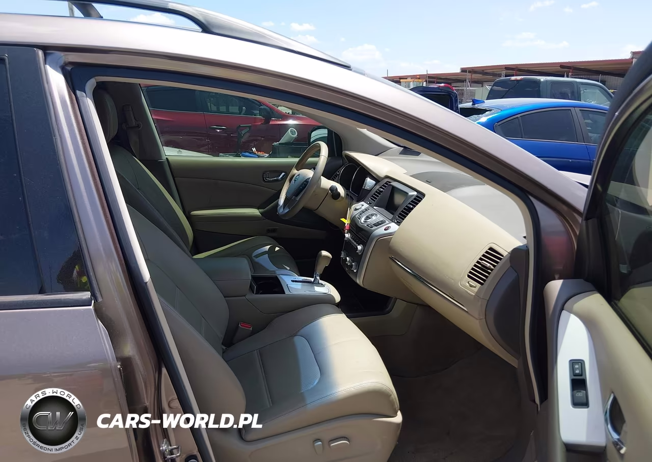 2012 Nissan Murano Sl VIN:JN8AZ1MU5CW100257 - 5