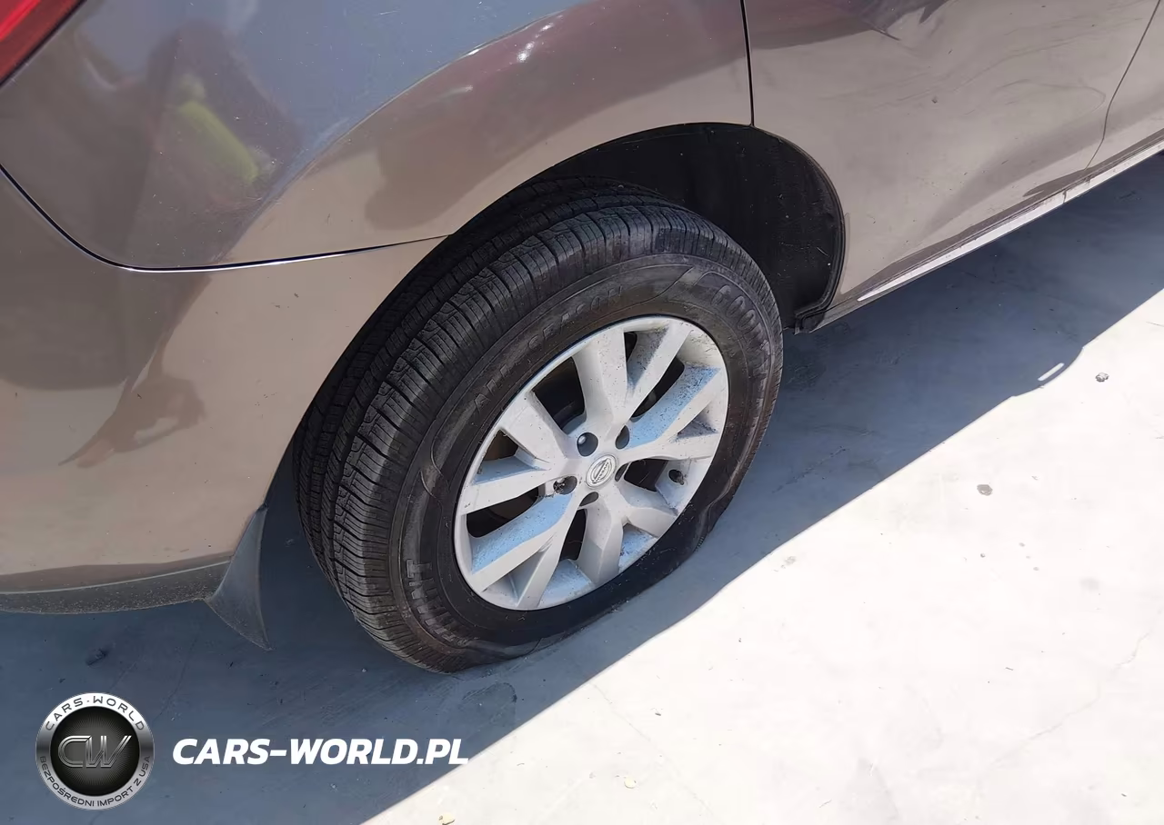 2012 Nissan Murano Sl VIN:JN8AZ1MU5CW100257 - 6