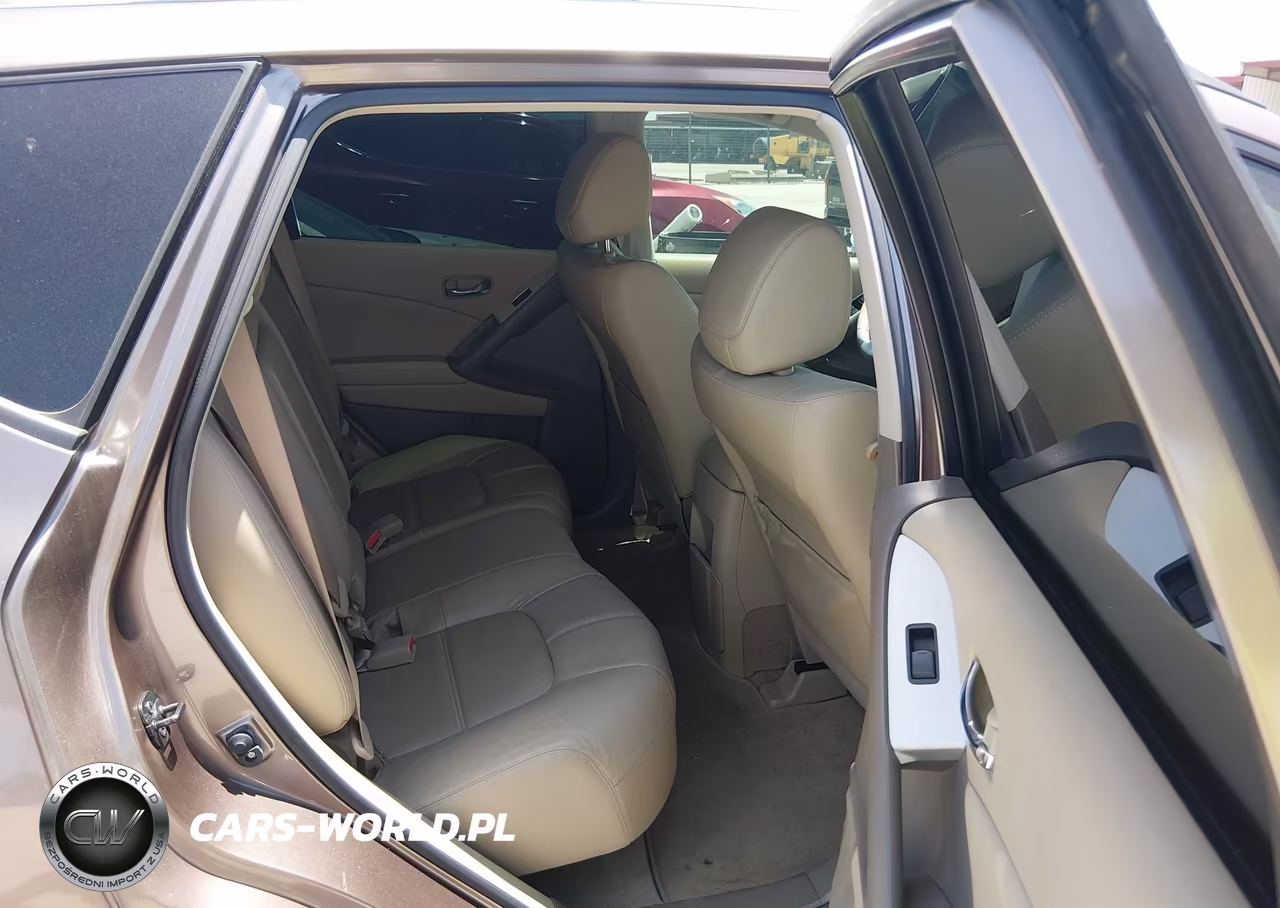 2012 Nissan Murano Sl VIN:JN8AZ1MU5CW100257 - 8