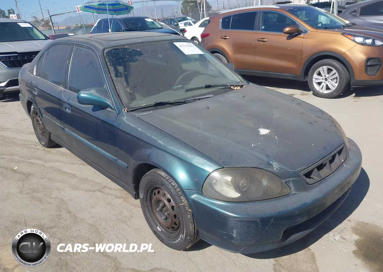 1998 Honda Civic Ex