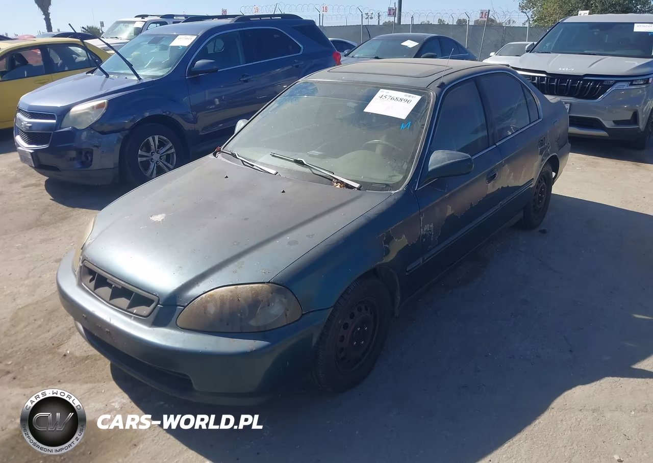 1998 Honda Civic Ex VIN:JHMEJ8645WS002639 - 2
