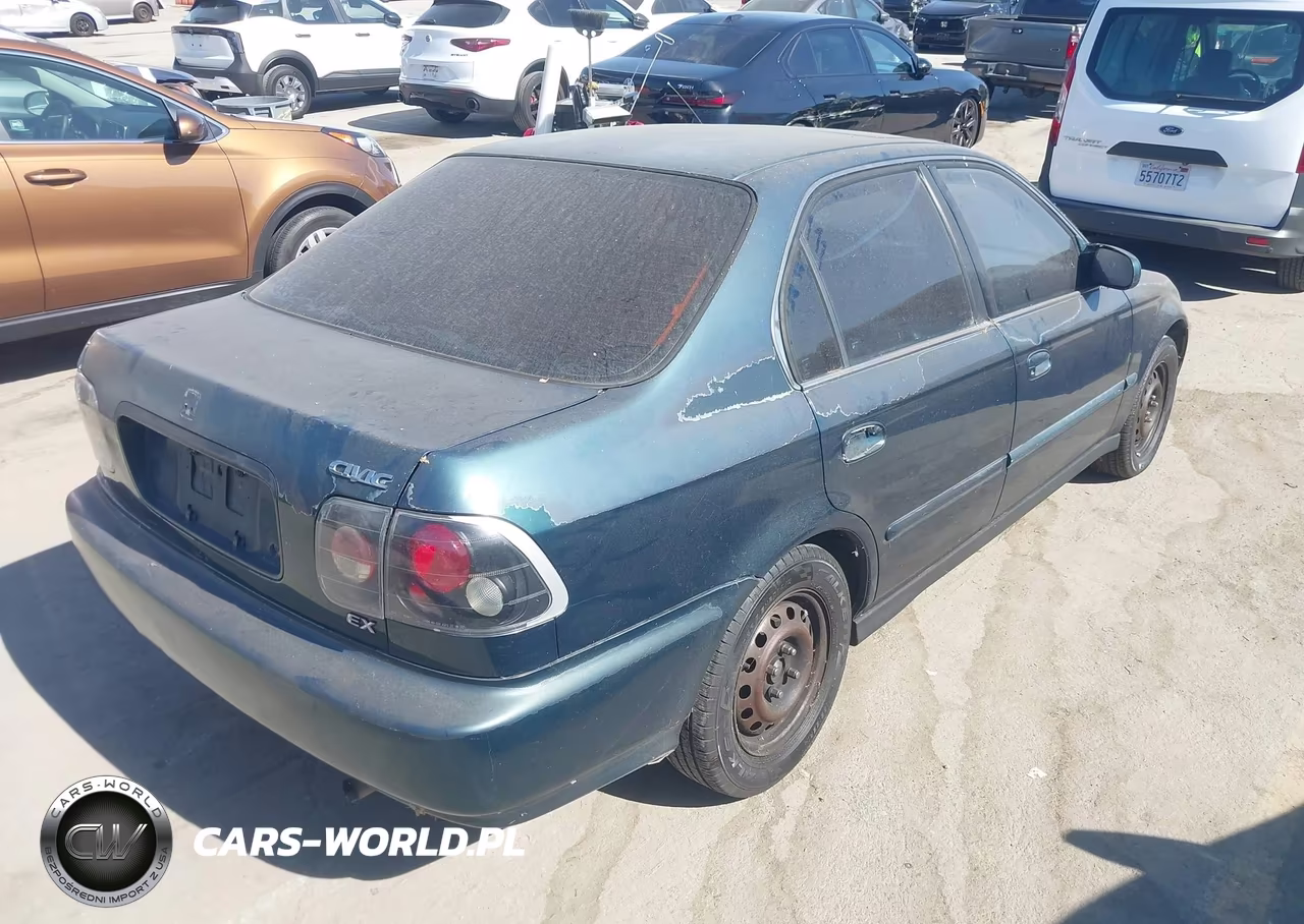 1998 Honda Civic Ex VIN:JHMEJ8645WS002639 - 4