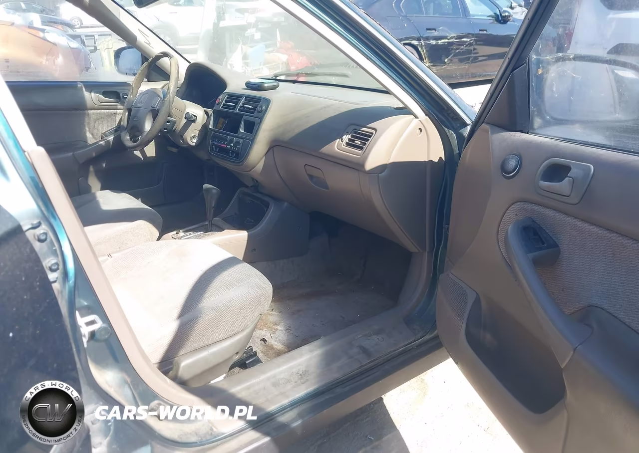 1998 Honda Civic Ex VIN:JHMEJ8645WS002639 - 5