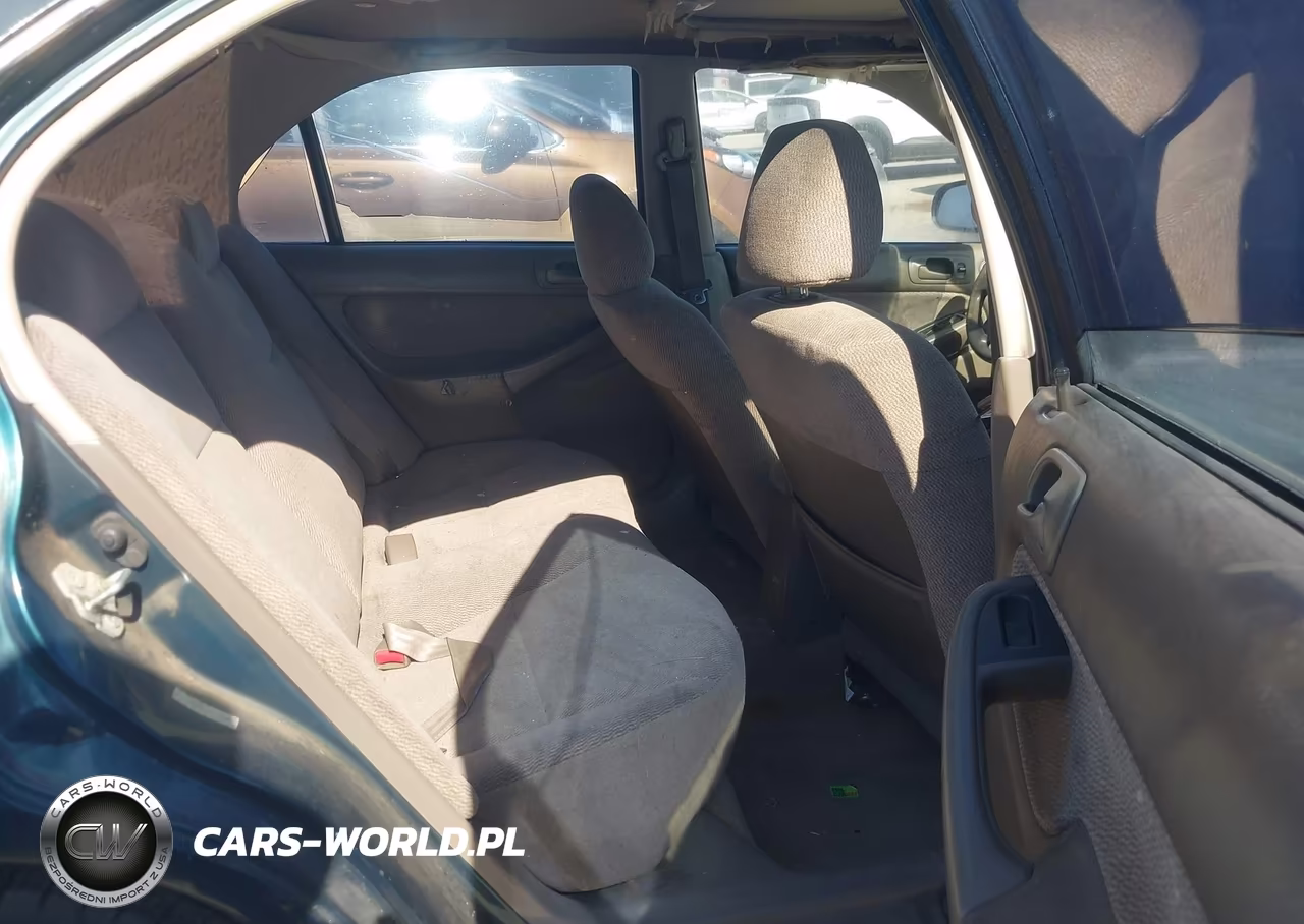 1998 Honda Civic Ex VIN:JHMEJ8645WS002639 - 8