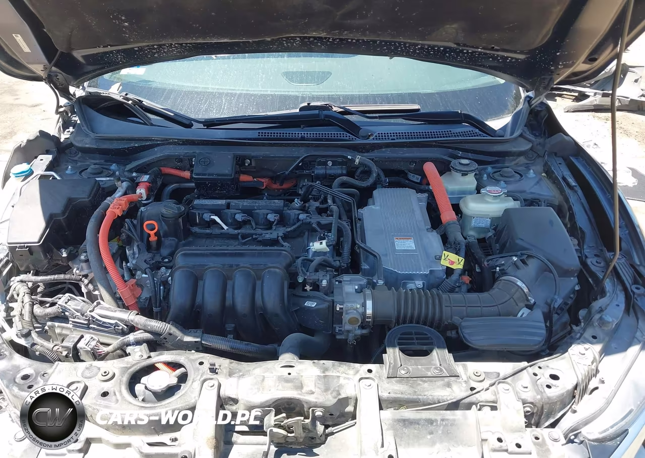 2019 Honda Insight Touring VIN:19XZE4F91KE002436 - 10