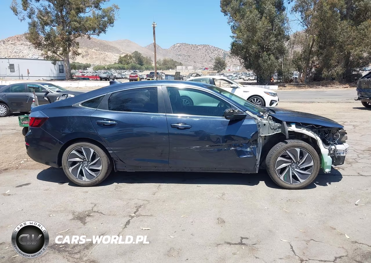 2019 Honda Insight Touring VIN:19XZE4F91KE002436 - 14