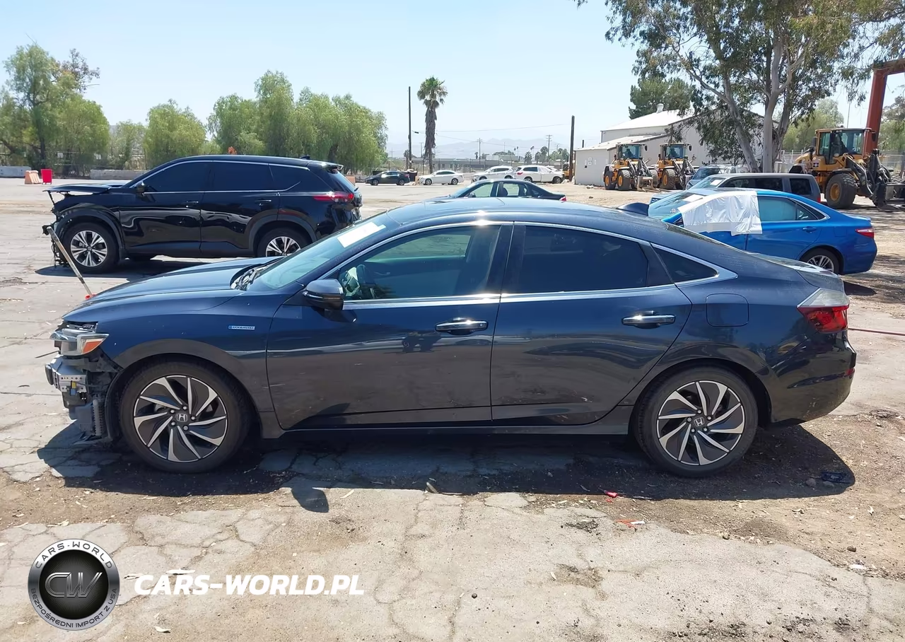 2019 Honda Insight Touring VIN:19XZE4F91KE002436 - 15