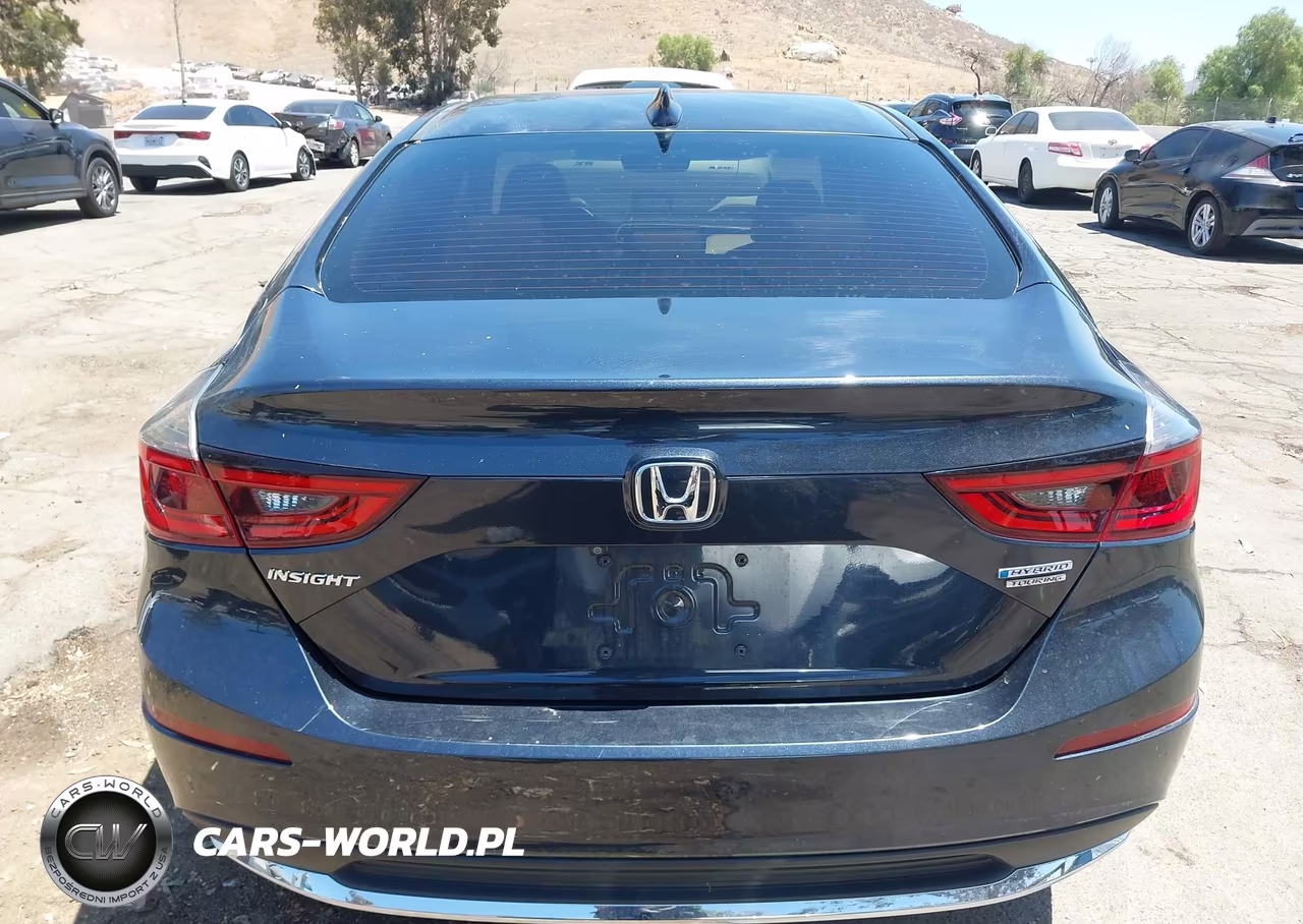 2019 Honda Insight Touring VIN:19XZE4F91KE002436 - 17