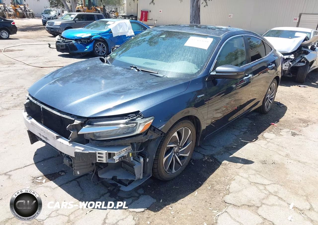 2019 Honda Insight Touring VIN:19XZE4F91KE002436 - 2