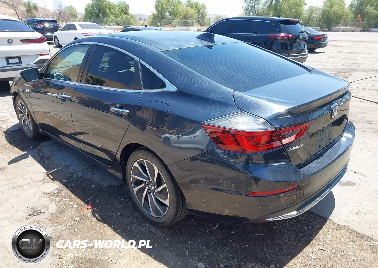 2019 Honda Insight Touring VIN:19XZE4F91KE002436 - 3