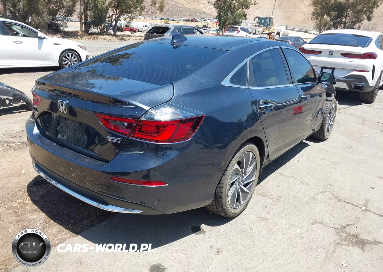 2019 Honda Insight Touring VIN:19XZE4F91KE002436 - 4