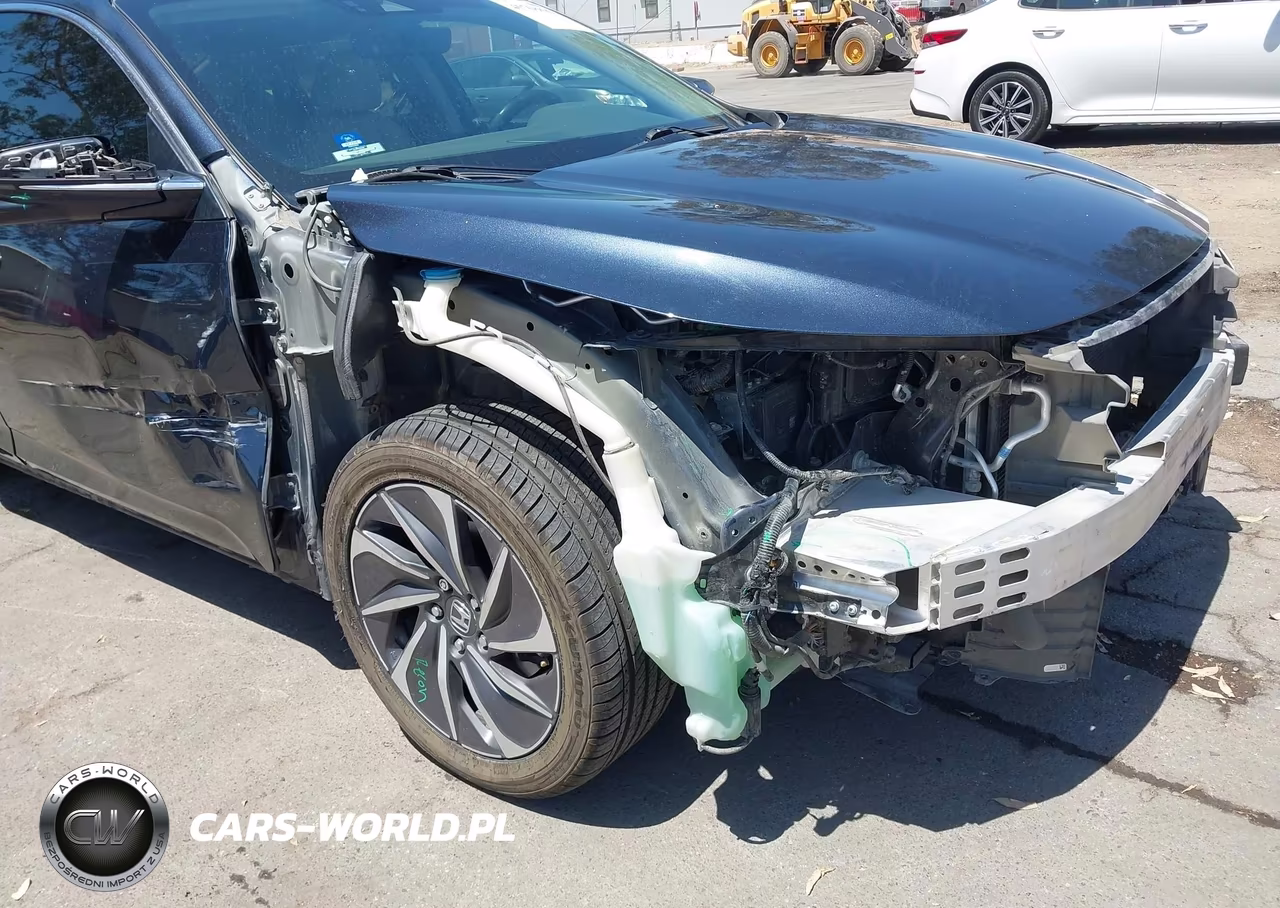 2019 Honda Insight Touring VIN:19XZE4F91KE002436 - 6