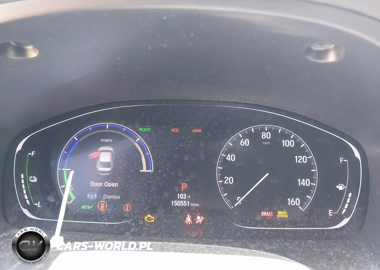 2019 Honda Insight Touring VIN:19XZE4F91KE002436 - 7