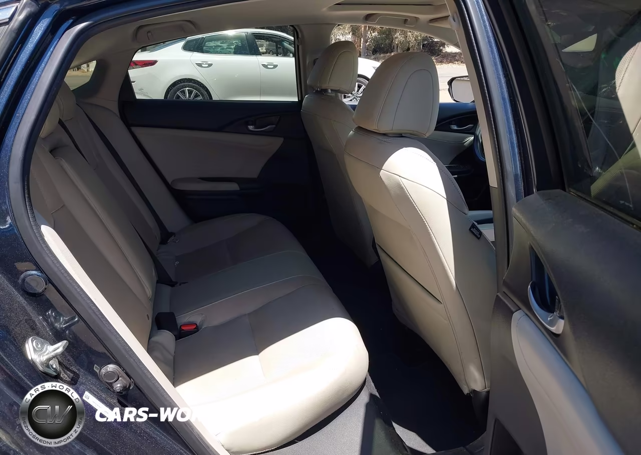 2019 Honda Insight Touring VIN:19XZE4F91KE002436 - 8