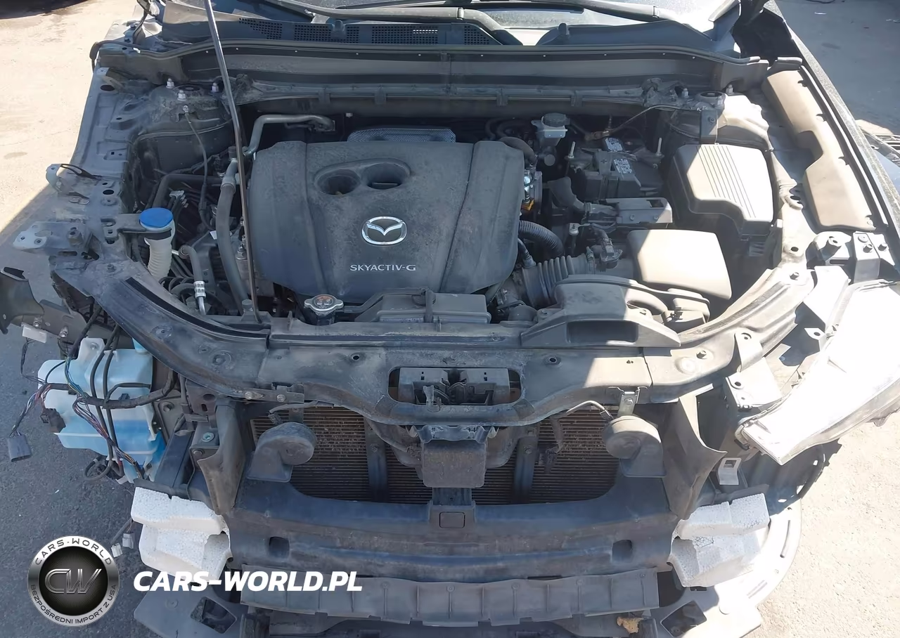 2020 Mazda Cx-5 Touring VIN:JM3KFACMXL0785862 - 10