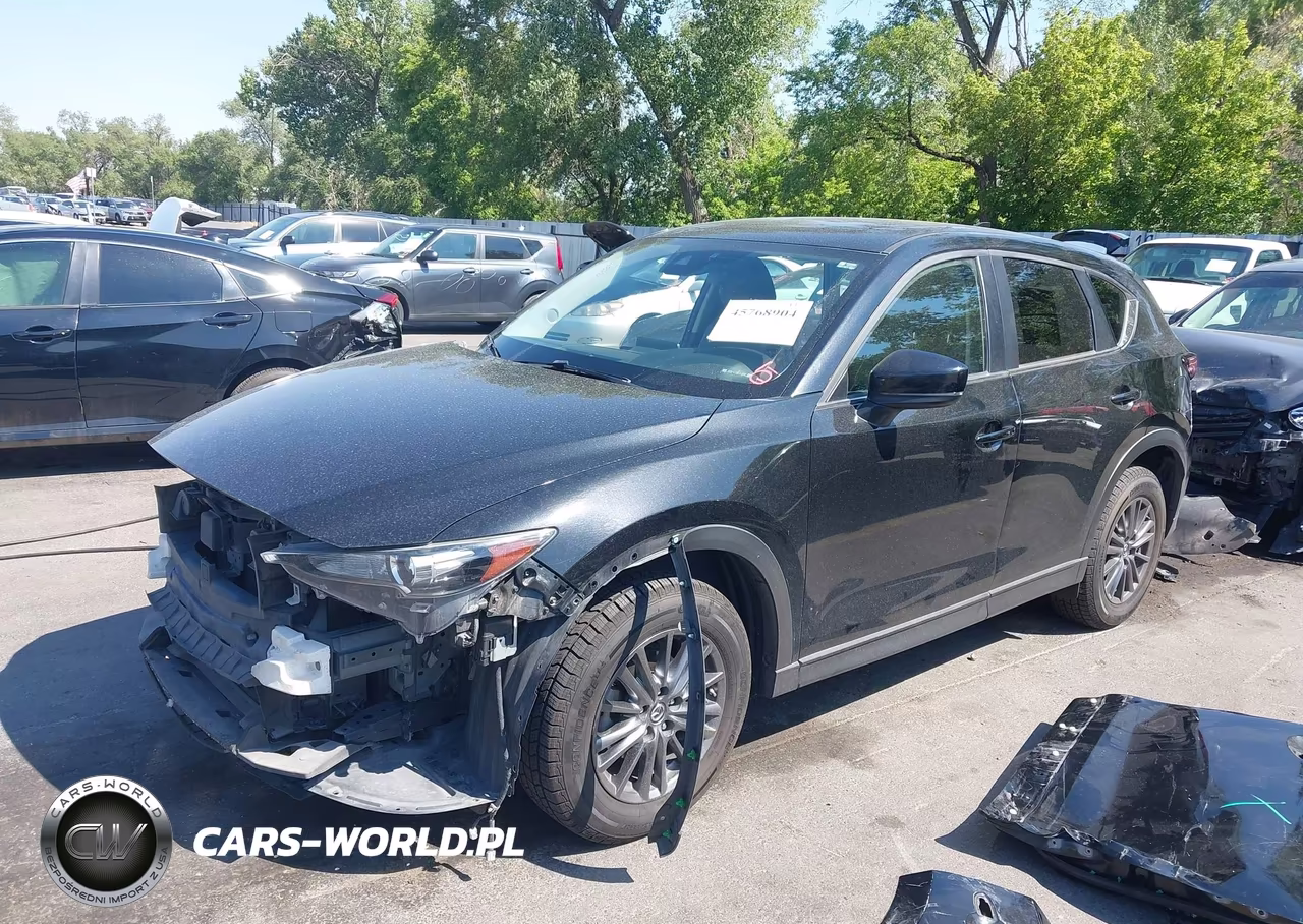 2020 Mazda Cx-5 Touring VIN:JM3KFACMXL0785862 - 2
