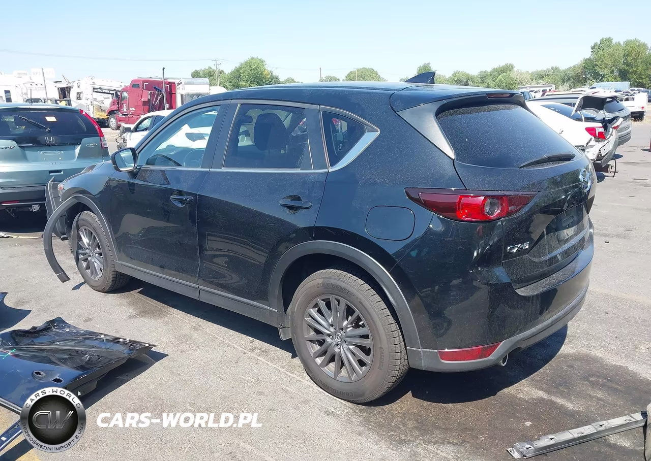2020 Mazda Cx-5 Touring VIN:JM3KFACMXL0785862 - 3