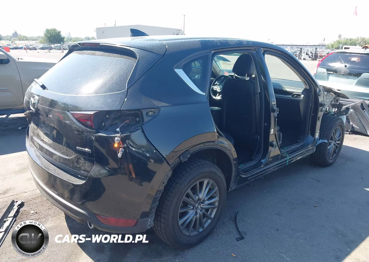 2020 Mazda Cx-5 Touring VIN:JM3KFACMXL0785862 - 4