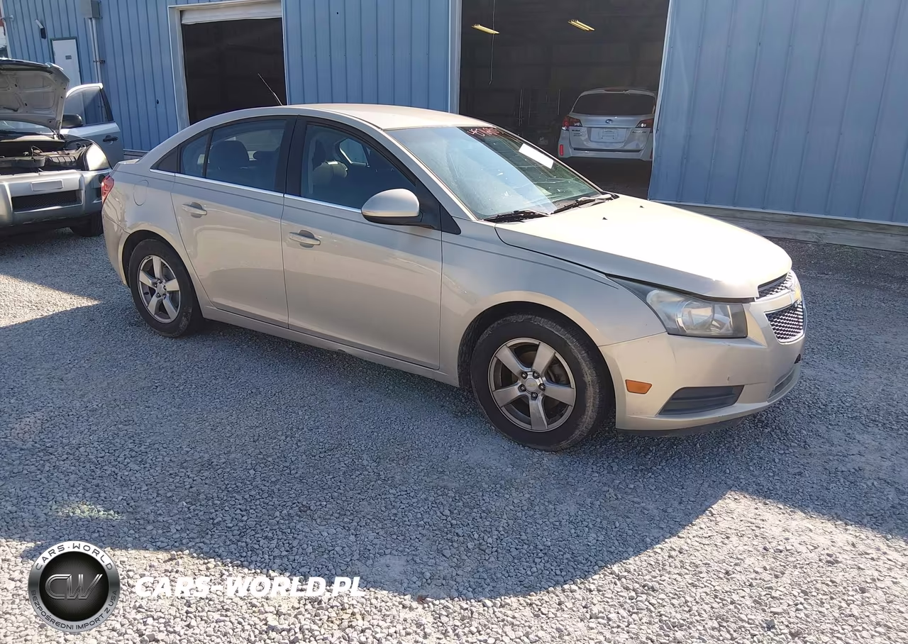 2011 Chevrolet Cruze 1Lt