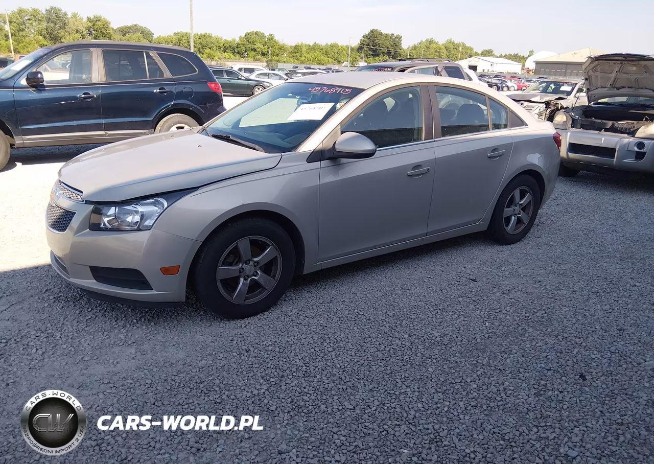2011 Chevrolet Cruze 1Lt VIN:1G1PF5S98B7152889 - 2