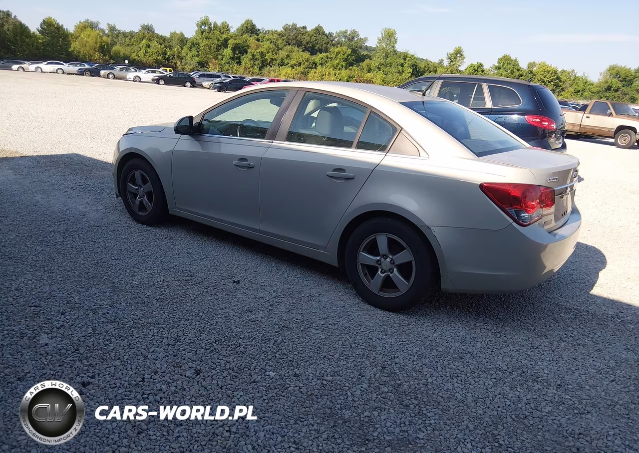 2011 Chevrolet Cruze 1Lt VIN:1G1PF5S98B7152889 - 3