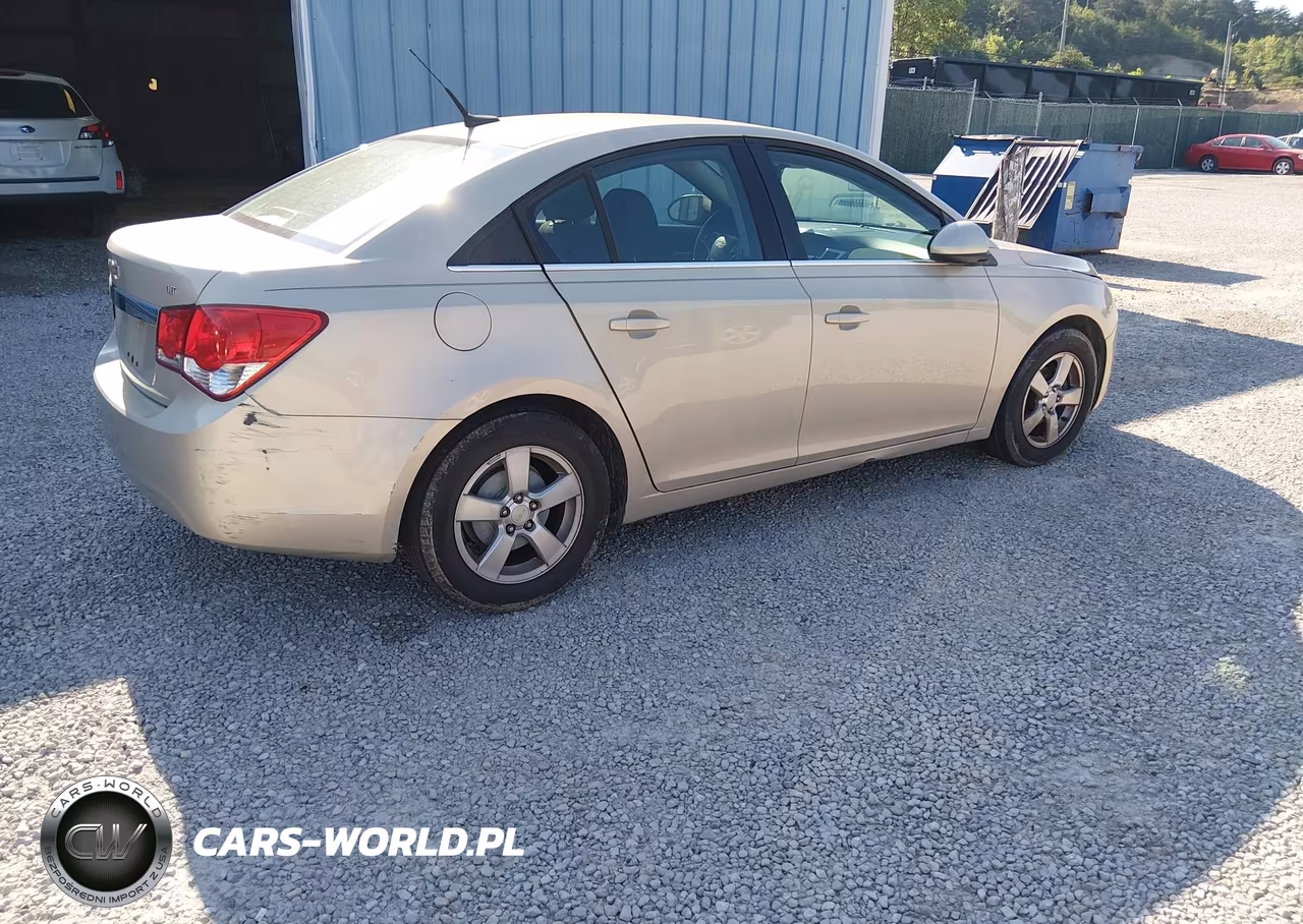 2011 Chevrolet Cruze 1Lt VIN:1G1PF5S98B7152889 - 4
