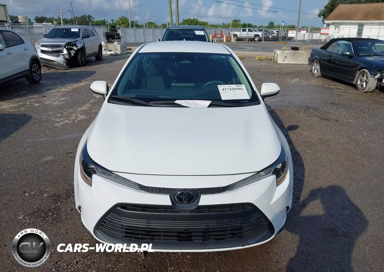 2023 Toyota Corolla Le VIN:5YFB4MDE2PP071114 - 12