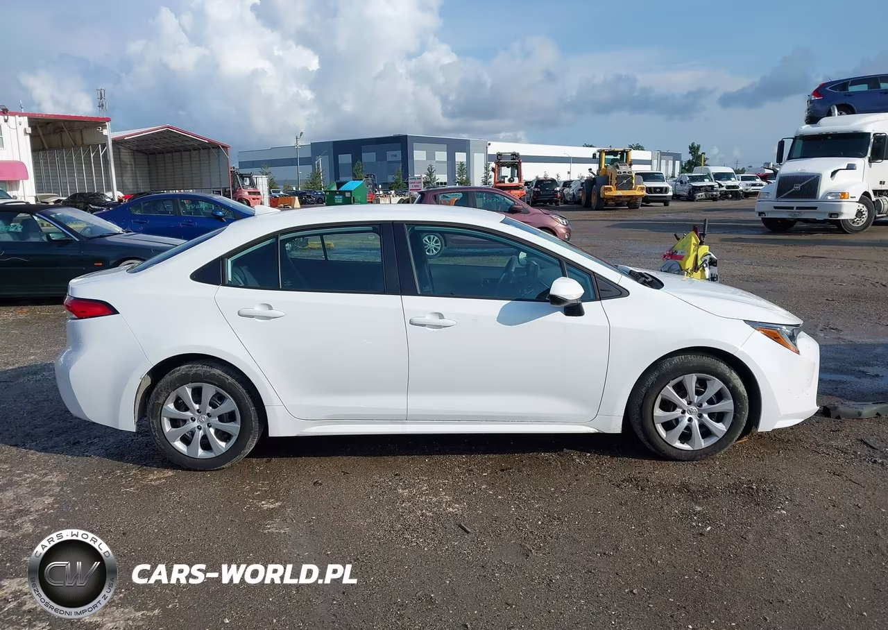 2023 Toyota Corolla Le VIN:5YFB4MDE2PP071114 - 13