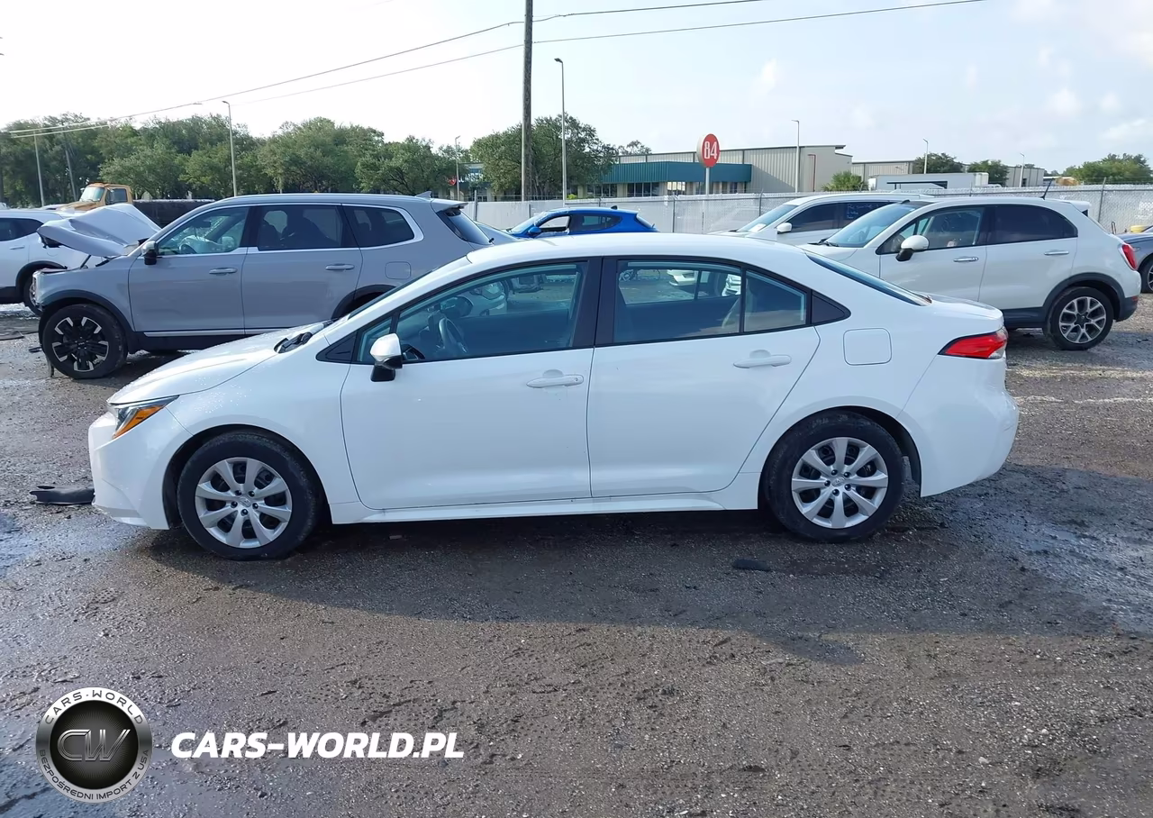2023 Toyota Corolla Le VIN:5YFB4MDE2PP071114 - 14