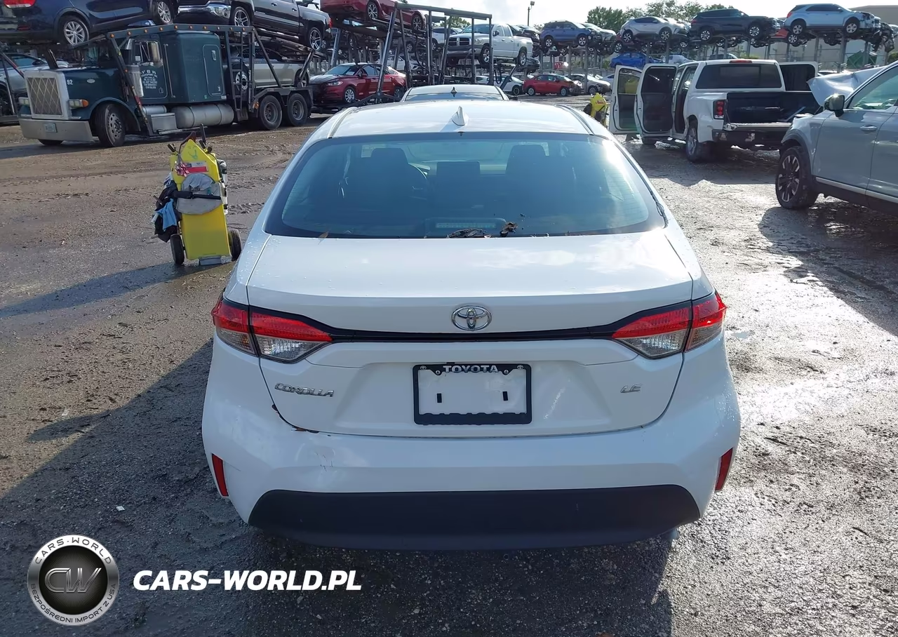 2023 Toyota Corolla Le VIN:5YFB4MDE2PP071114 - 16