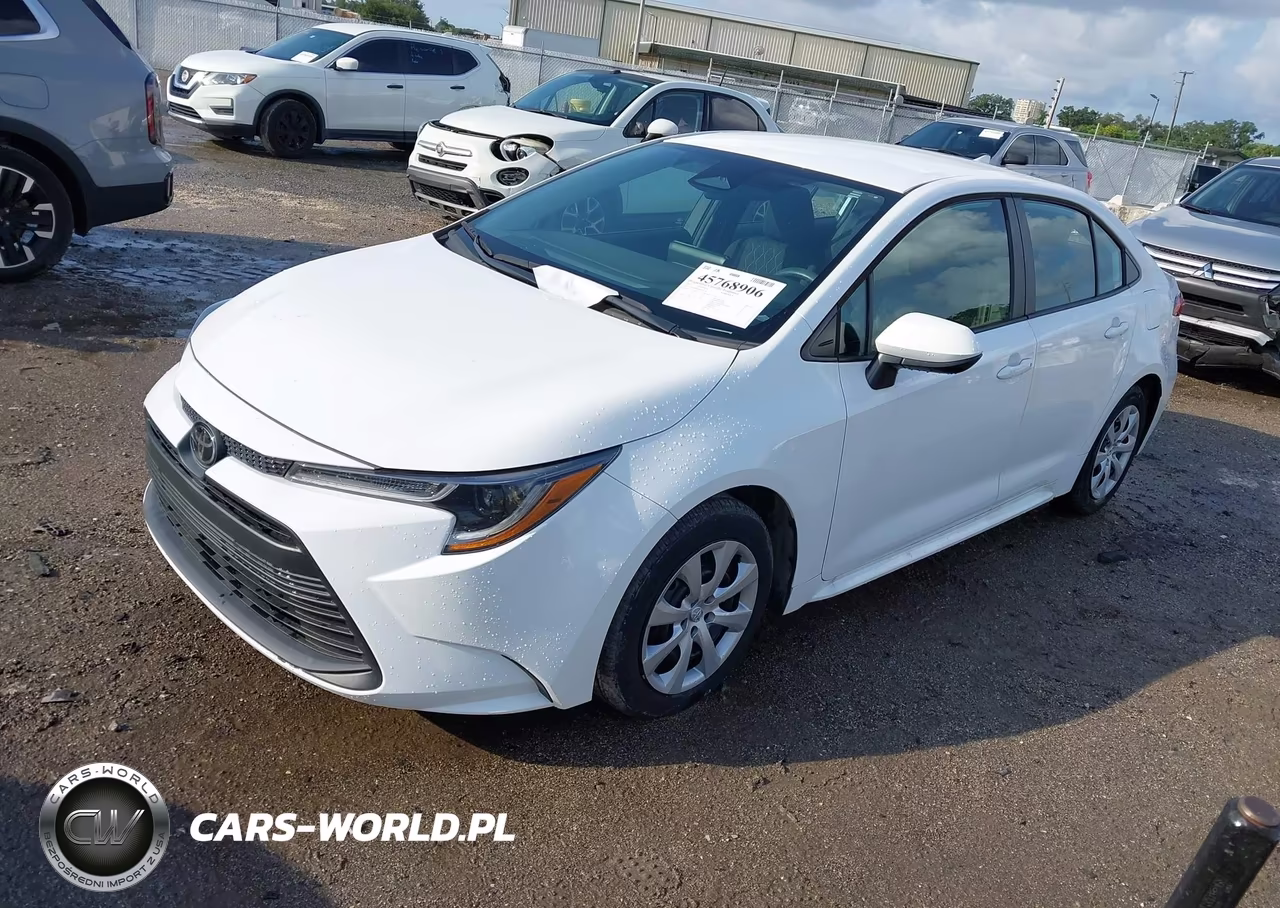 2023 Toyota Corolla Le VIN:5YFB4MDE2PP071114 - 2